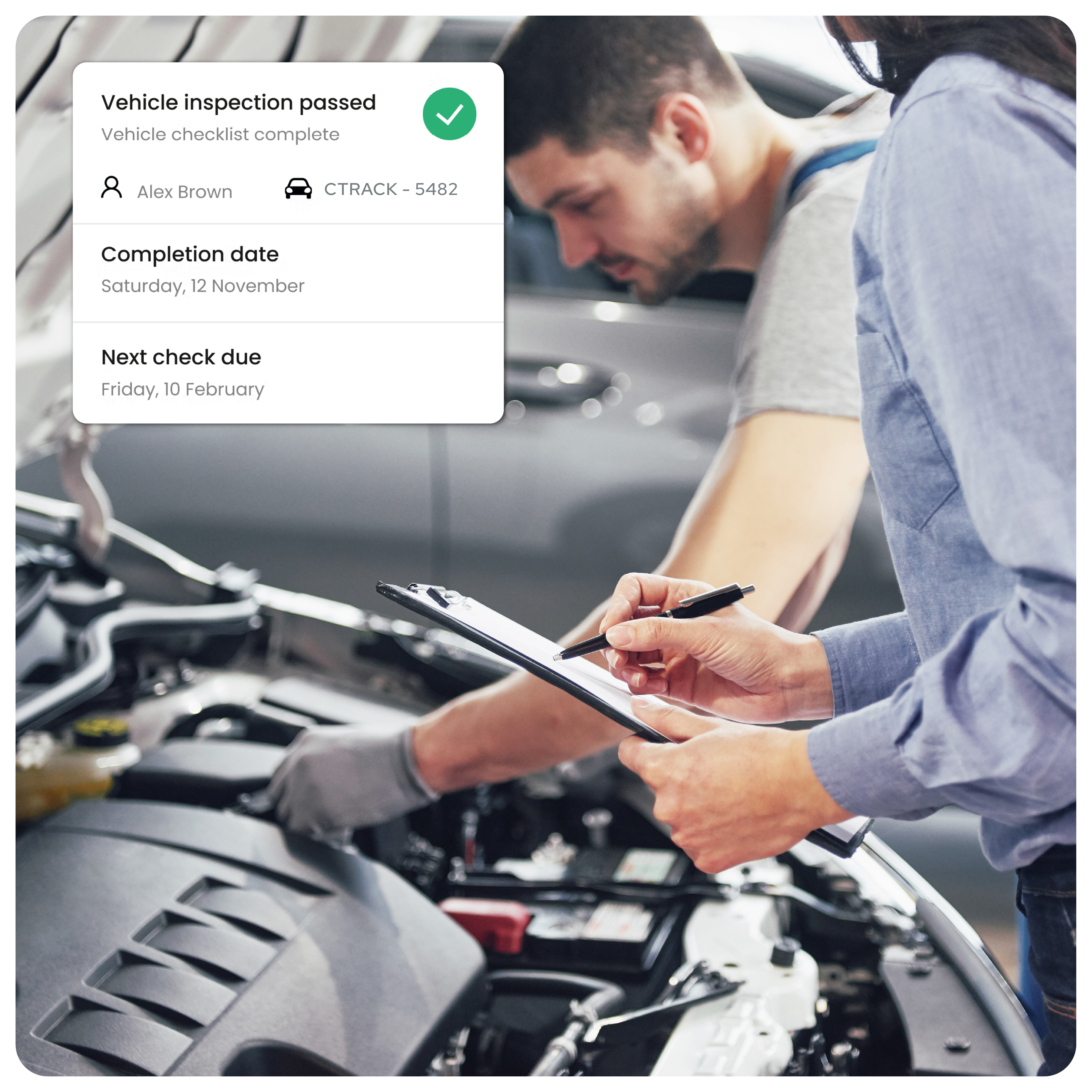 No more digging endless reports and spreadsheets