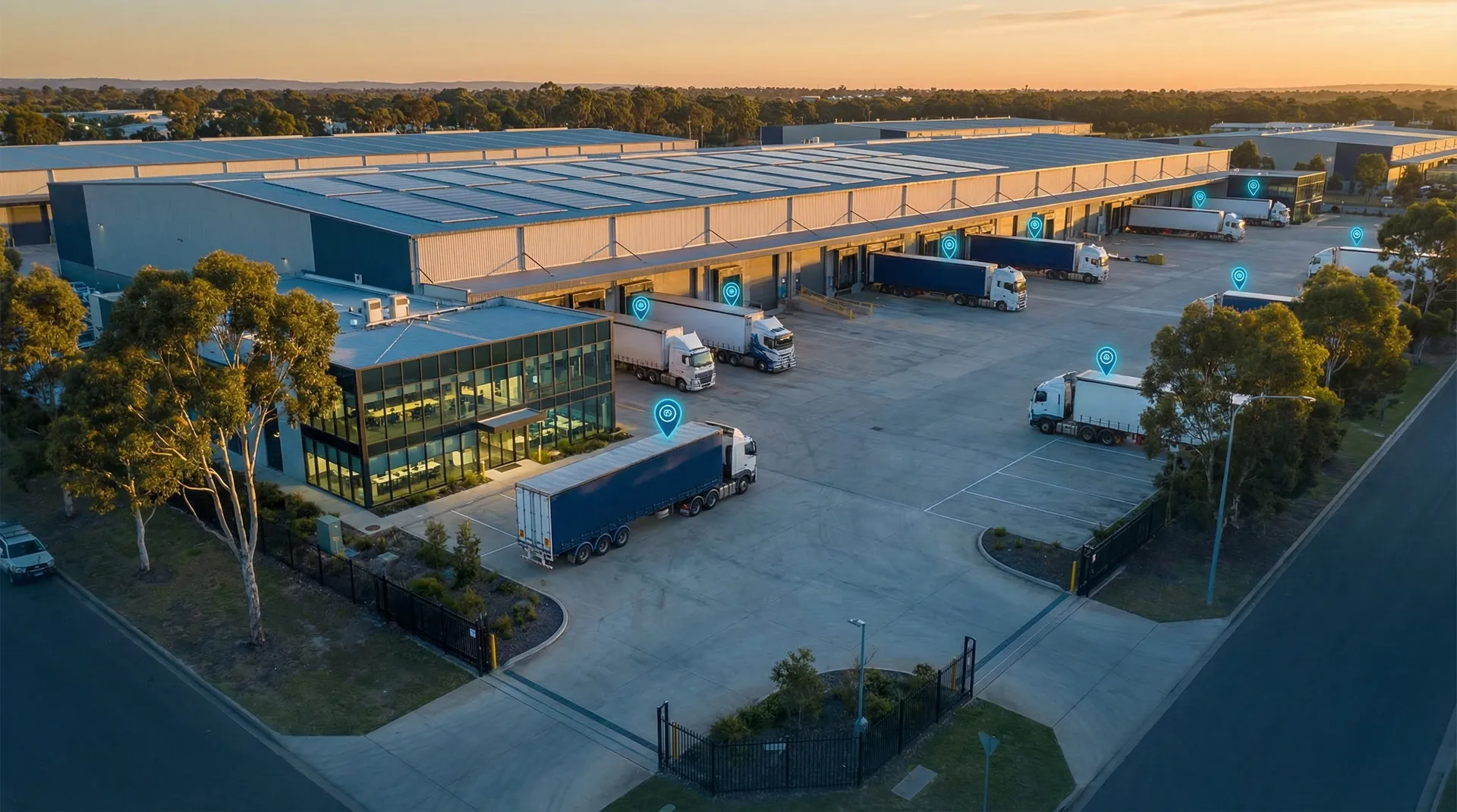 Professional GPS tracker and fleet hardware installation by certified Ctrack technicians across Australia