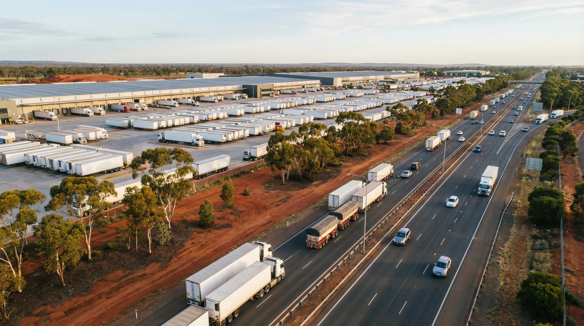 Fleet management solutions for Australian industries including transport, logistics, construction, and mining