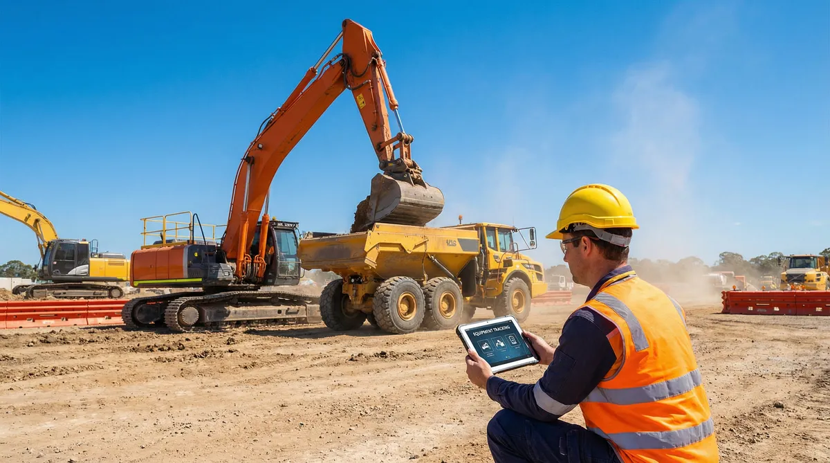 Construction fleet and plant equipment