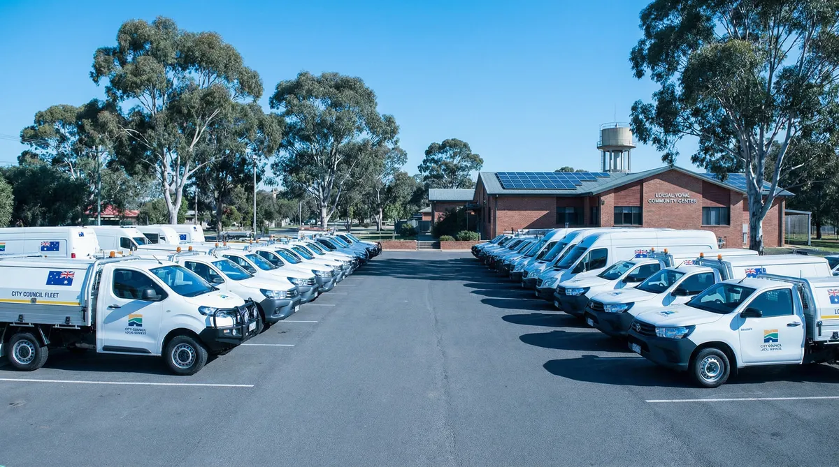 Government fleets and councils