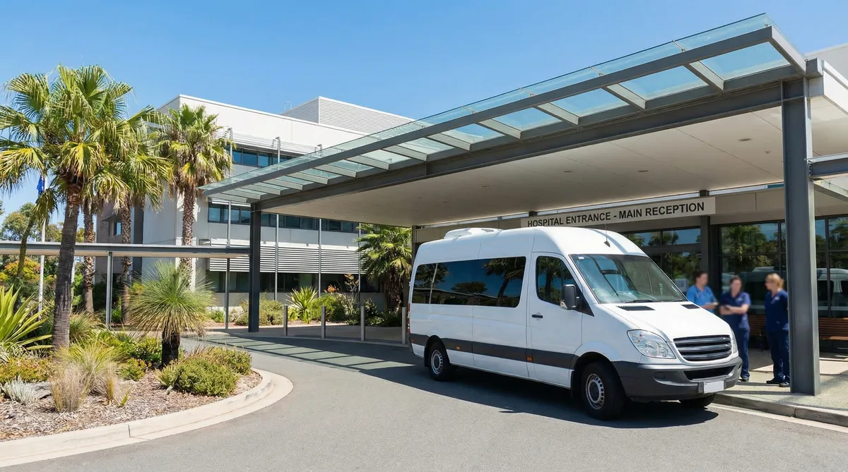 Healthcare and patient transport fleet