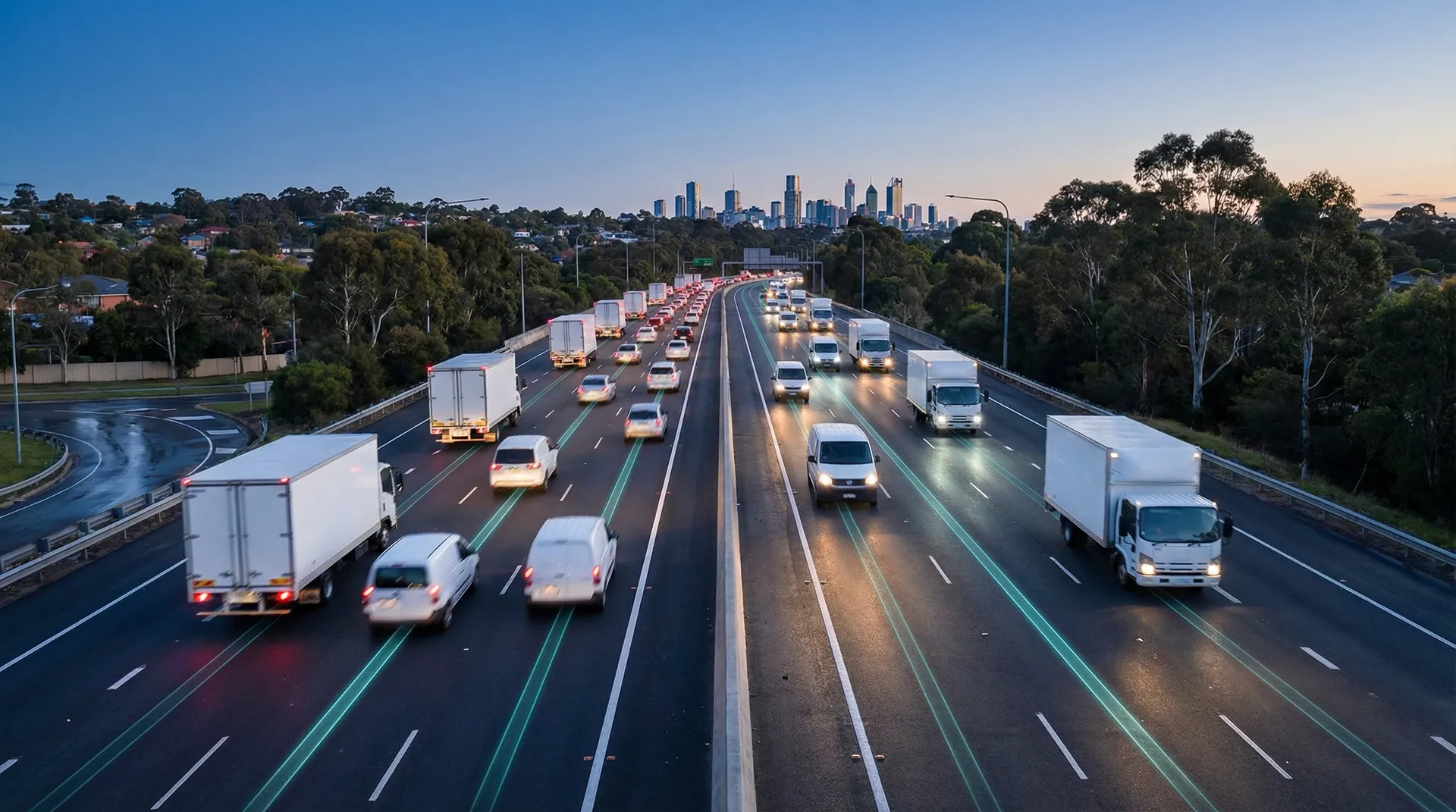 Edge computing technology processing AI and telematics data in-vehicle for low-latency fleet intelligence