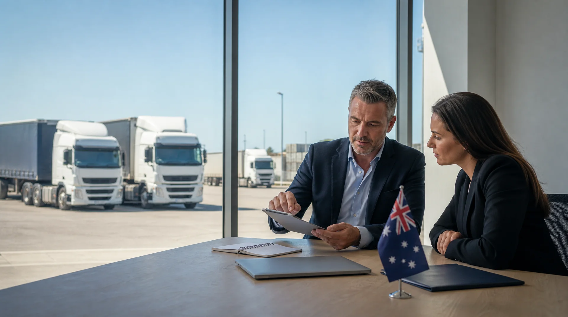 Chain of Responsibility compliance solution for heavy vehicle operators ensuring HVNL regulatory adherence