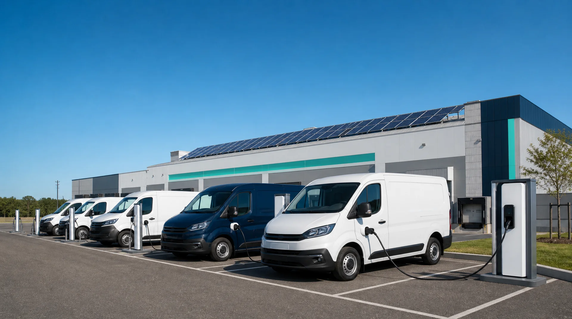 Electric vehicle fleet management Australia - EV fleet monitoring, battery levels, charge status tracking, and energy consumption analytics
