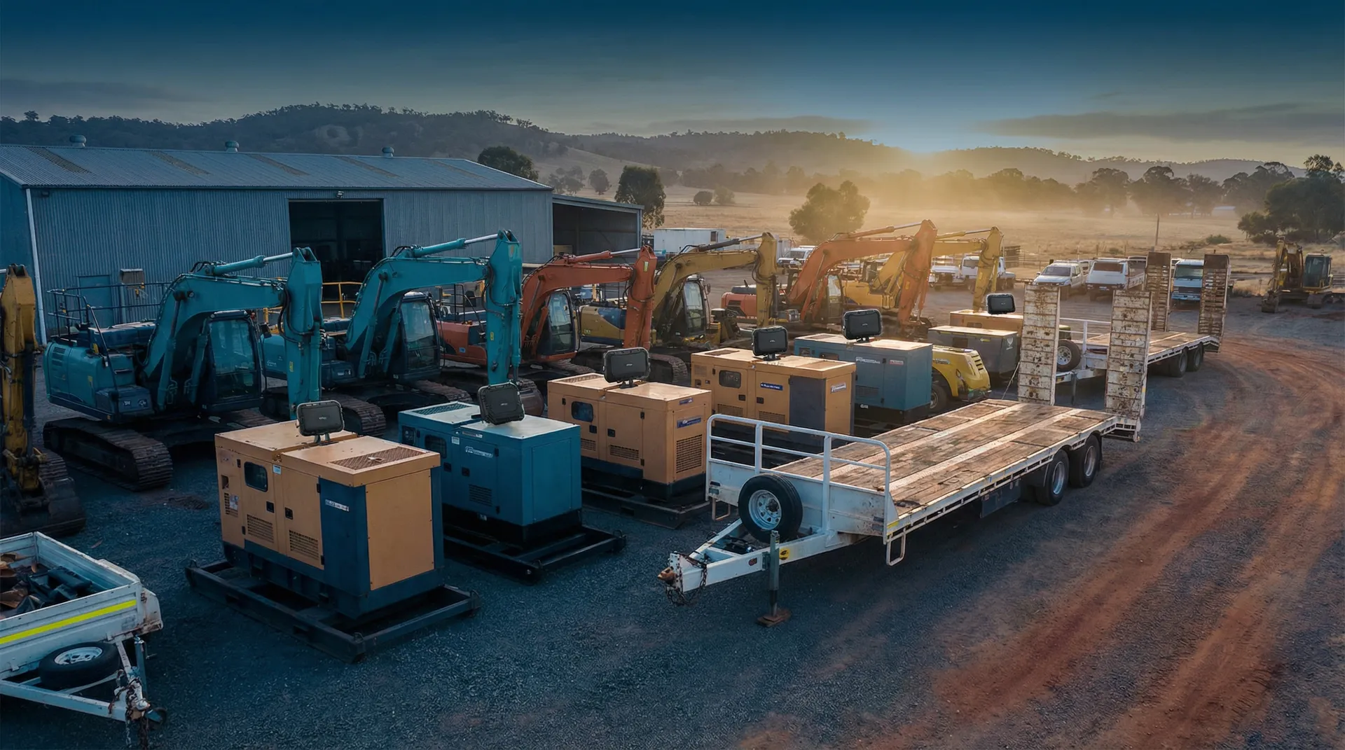 Non-powered asset tracking with battery-operated GPS devices monitoring trailers, containers, and equipment locations