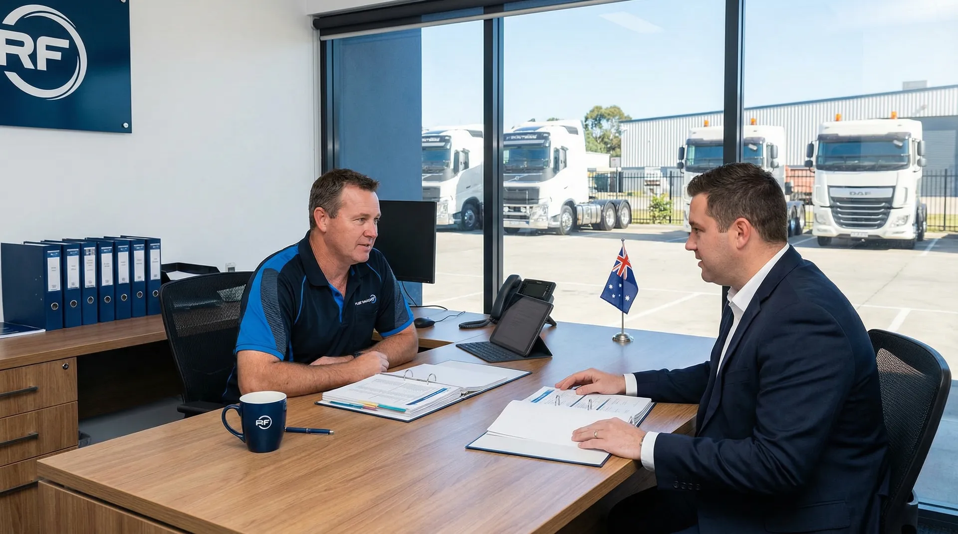 Chain of Responsibility compliance solution for heavy vehicle operators ensuring HVNL regulatory adherence