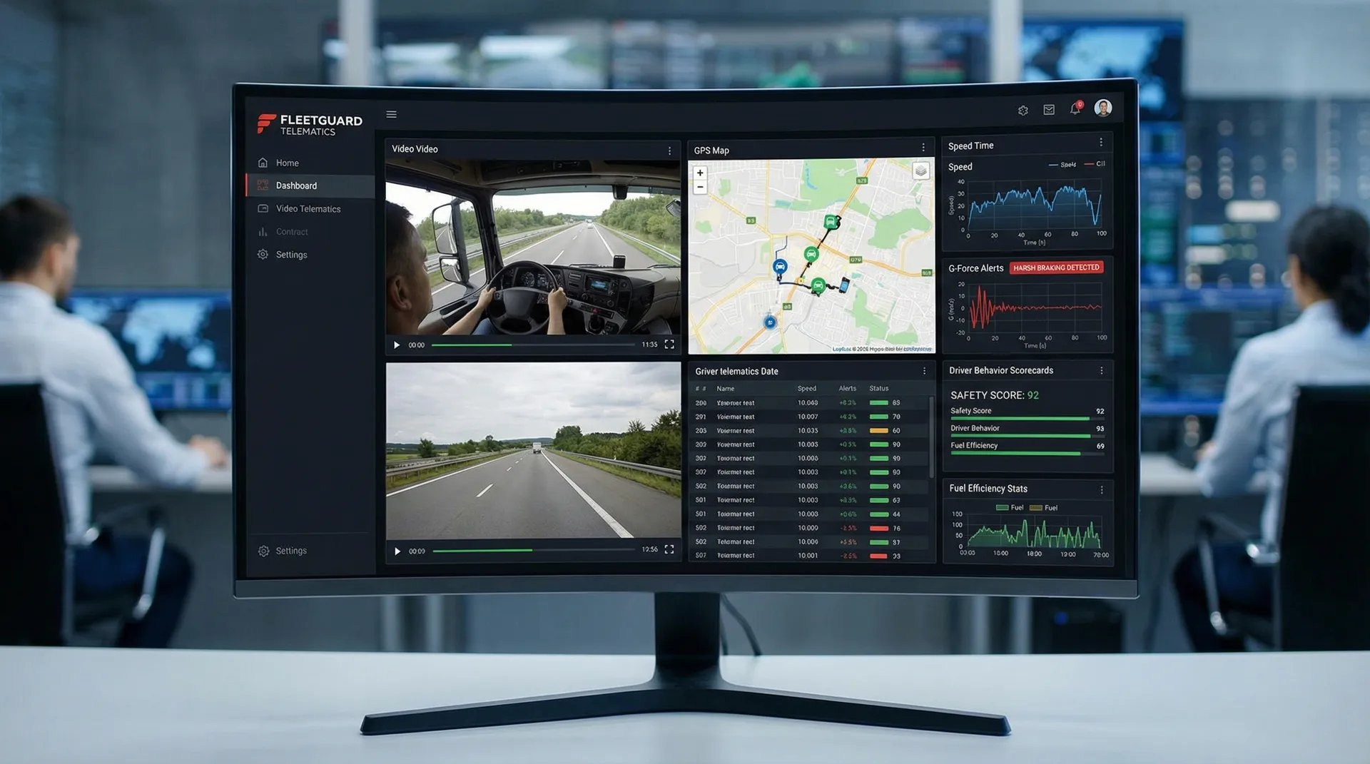 AI video camera for damage documentation