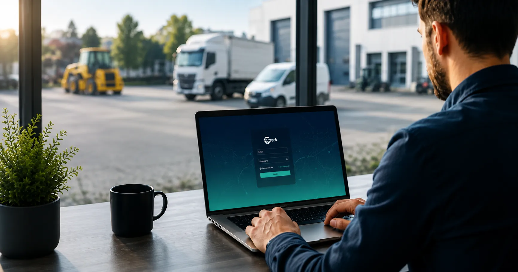 Ctrack Flottenmanagement-Software für deutsche Fuhrparks