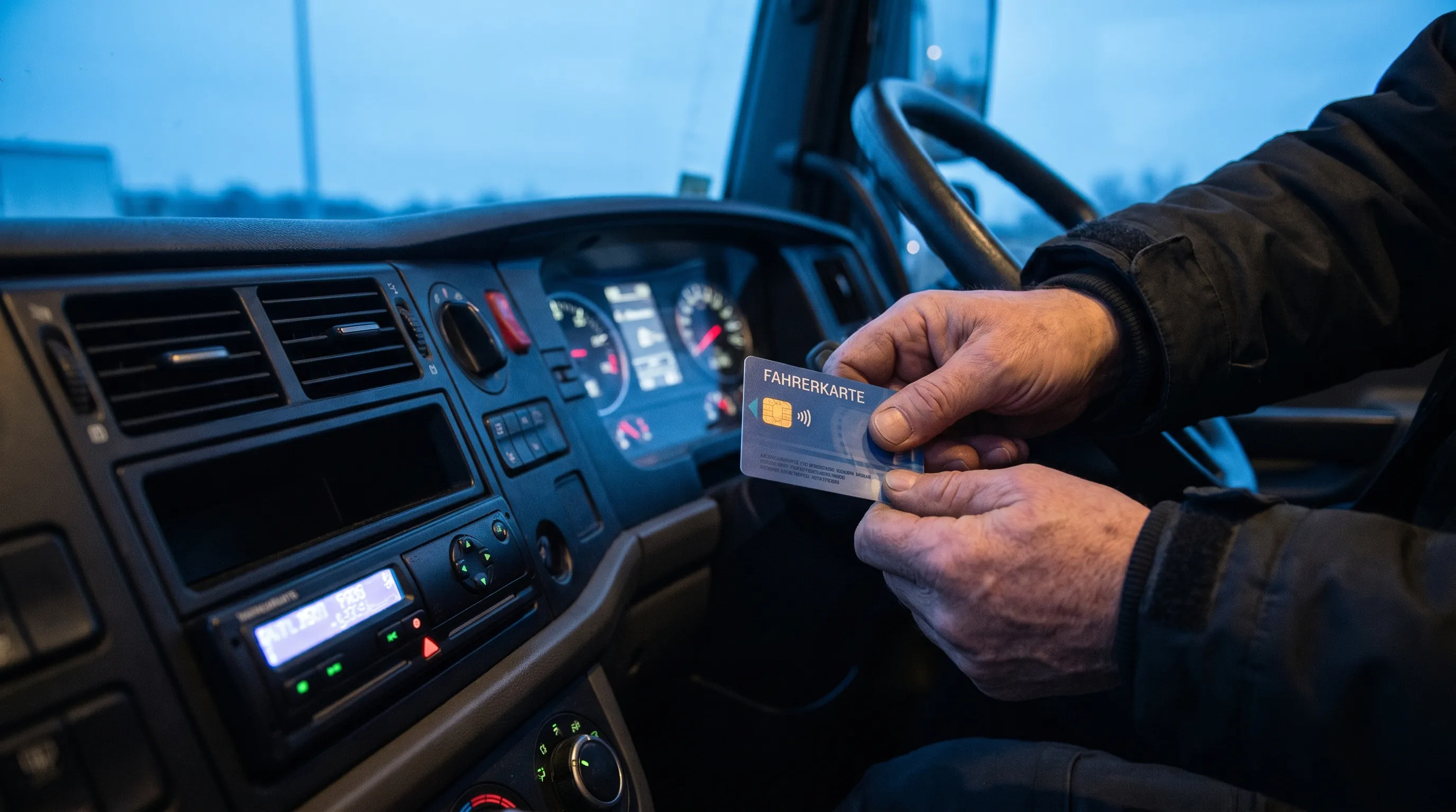 Tachodaten automatisch auslesen und auswerten
