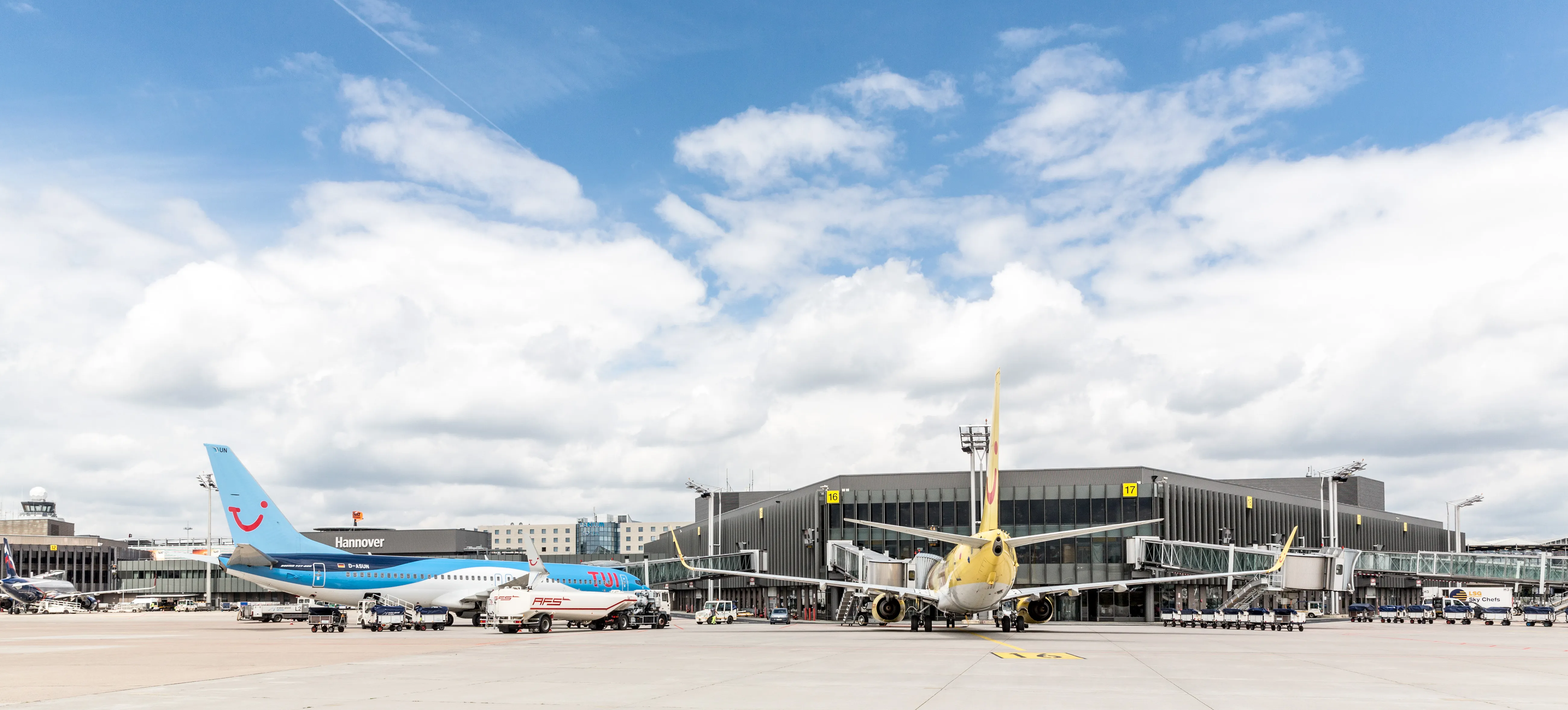 Hannover Aviation Ground Services GmbH & Ctrack