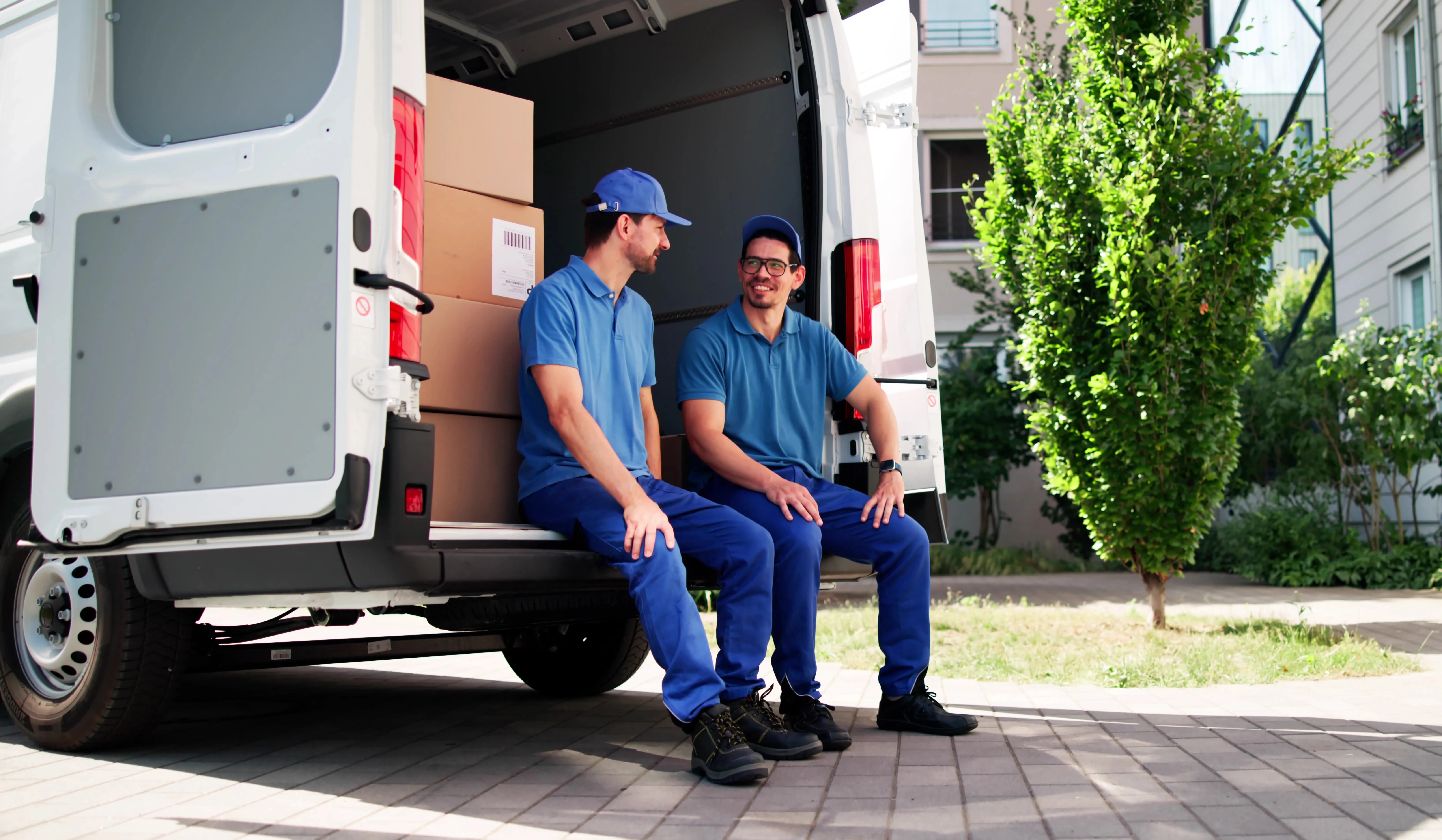 Telematik für Kurier- und Paketdienste