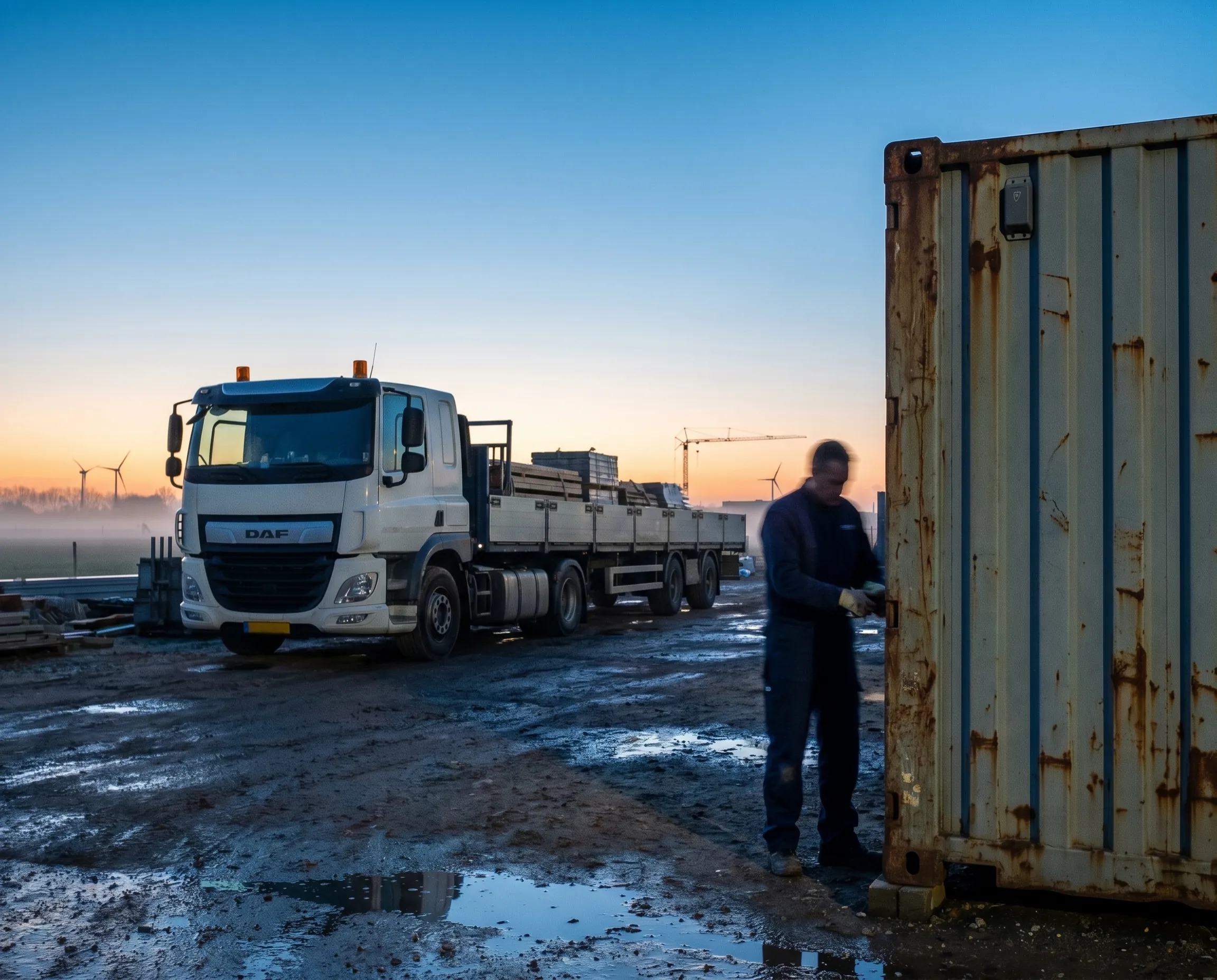 Opslagterrein | Asset tracking | Wagenparkbeheer software