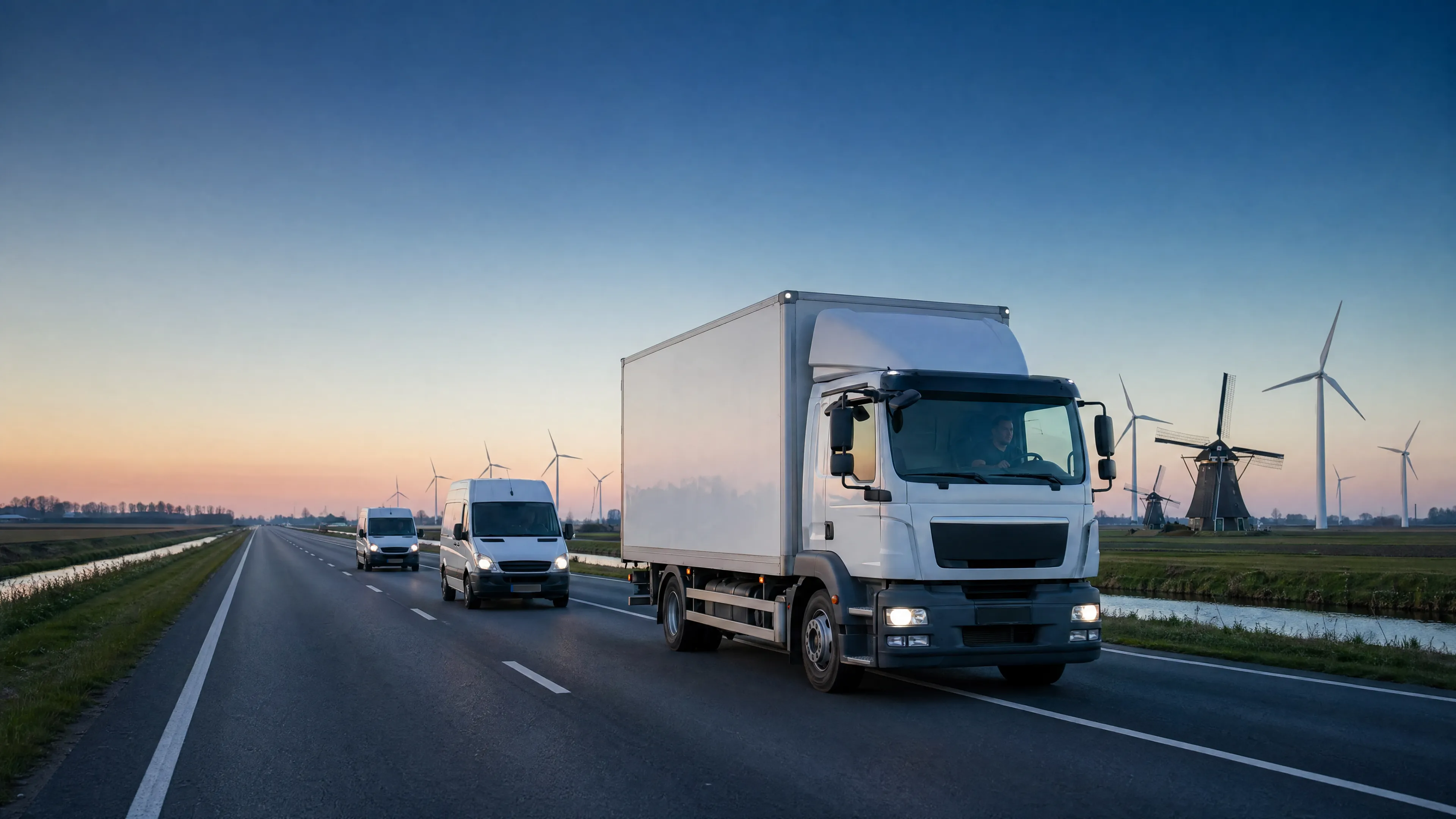 Voertuigen op de weg | Wagenparkbeheer software | Fleet management
