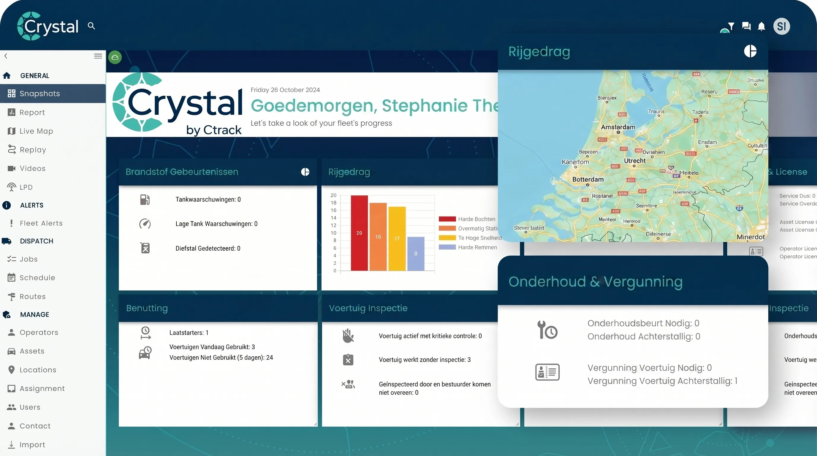 U kunt er direct mee aan de slag | rittenregistratie