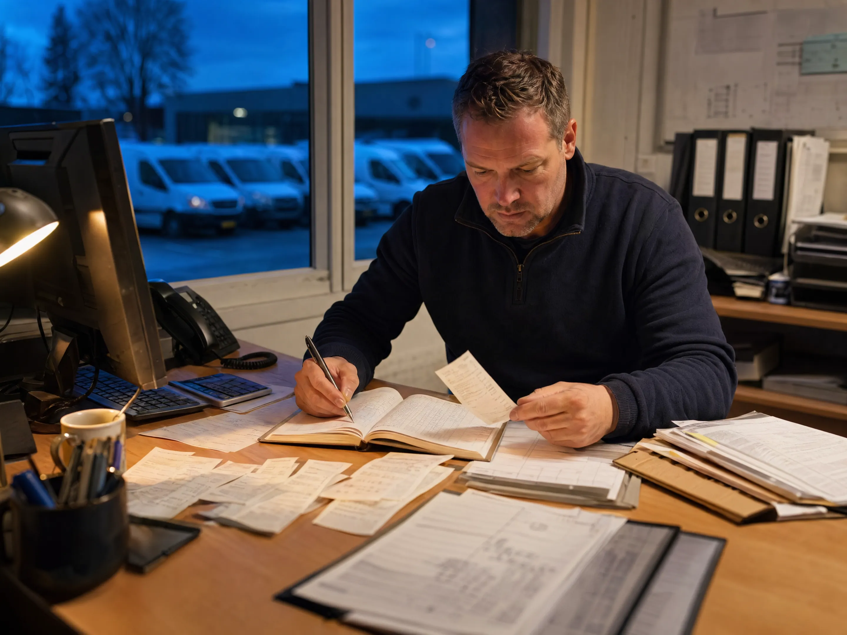 Hoe elektronische rittenregistratie werkt