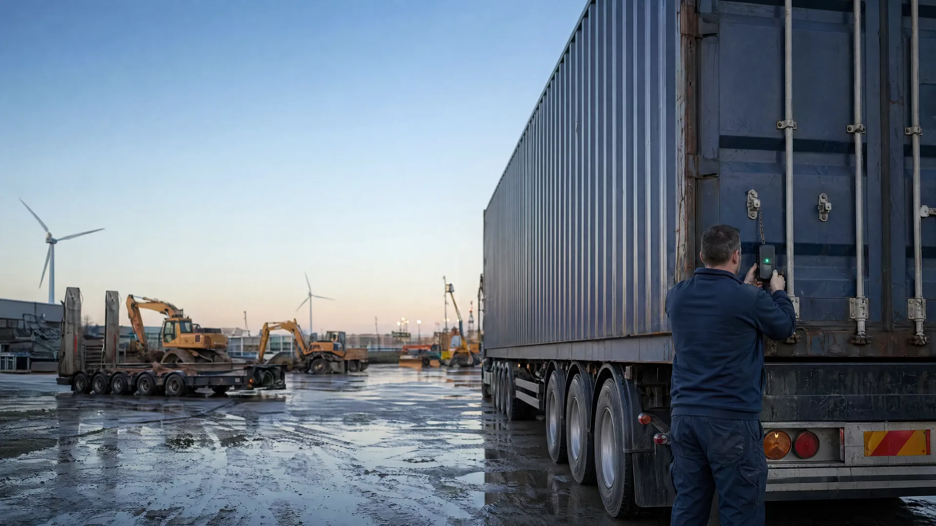 Materieeltracking voor trailers, materieel en bedrijfsmiddelen