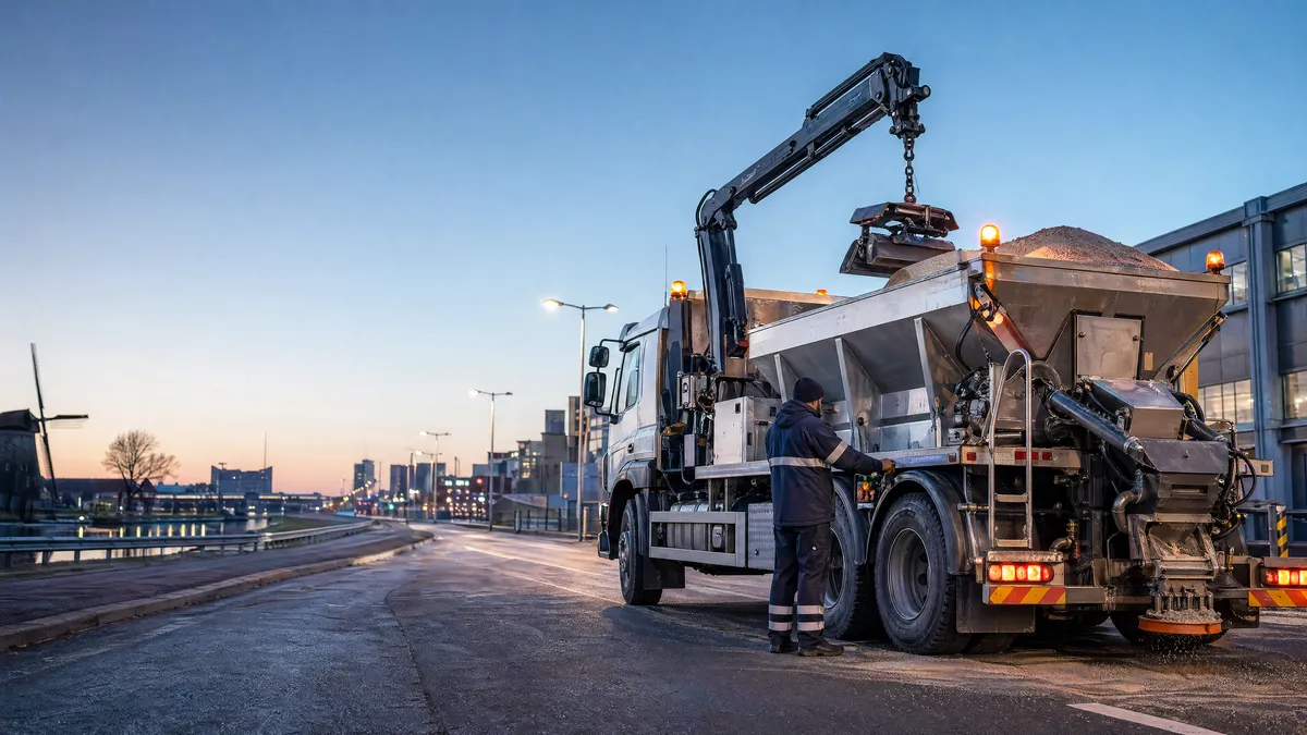 GPS tracking combineren met PTO | pto monitoring
