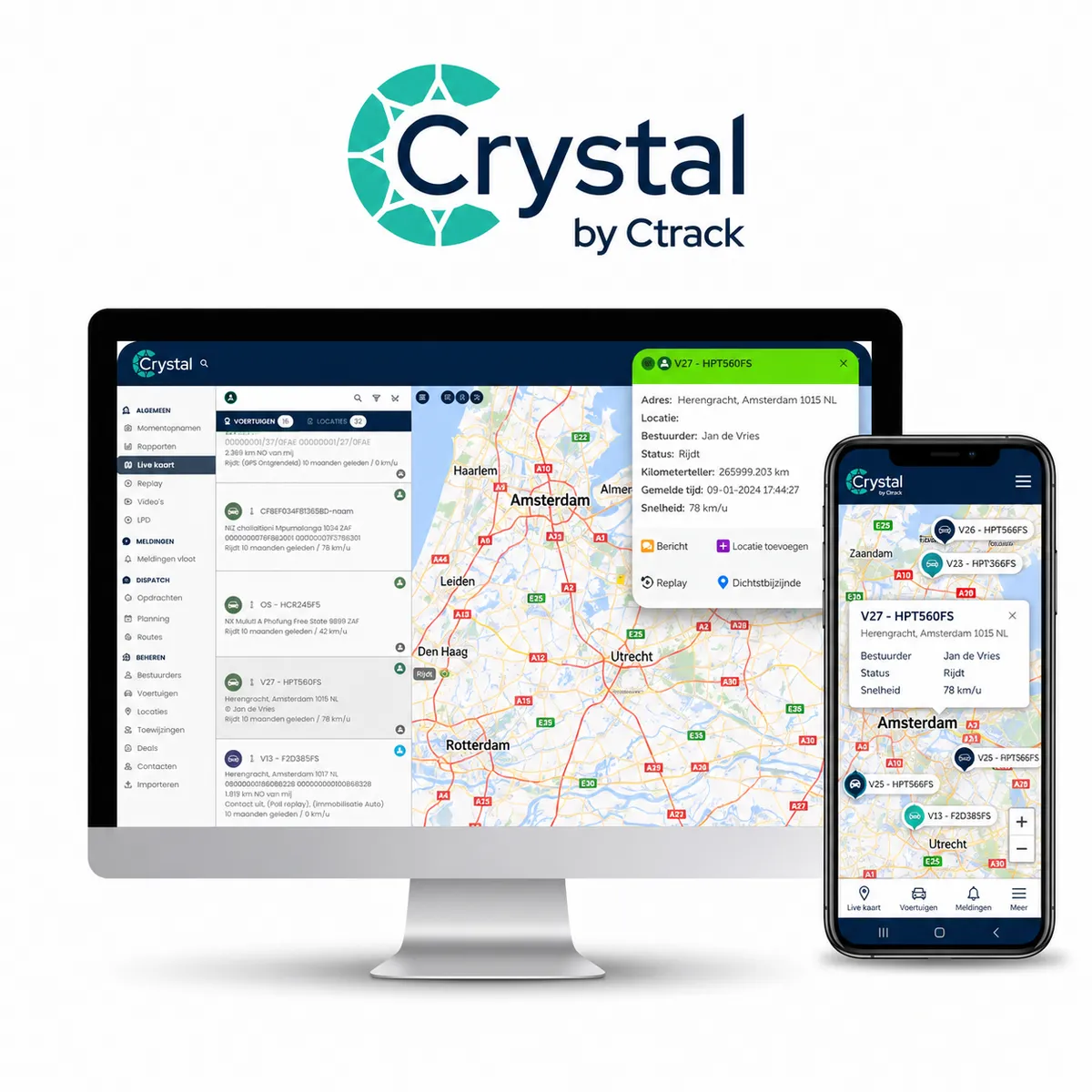 Waarom kiezen voor Ctrack | Wagenparkbeheer software