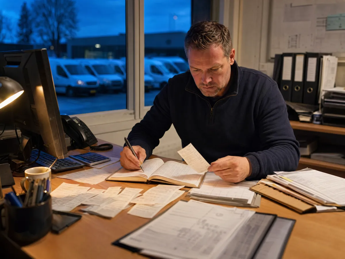 Hoe elektronische rittenregistratie werkt