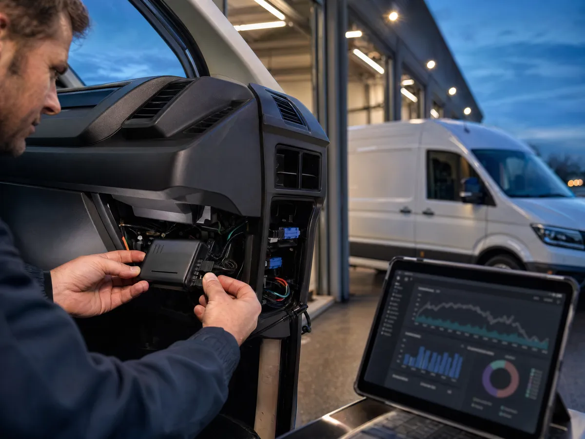 Wat krijgt u met Ctrack CAN-bus data? | can bus uitlezen