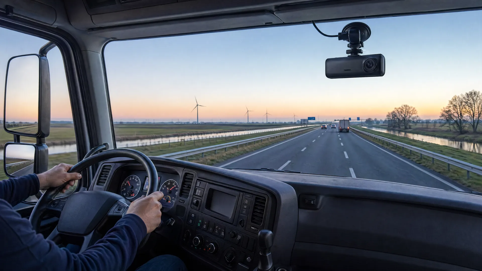 Dashcam voor wagenparken voor veiligheid, coaching en incidentbewijs