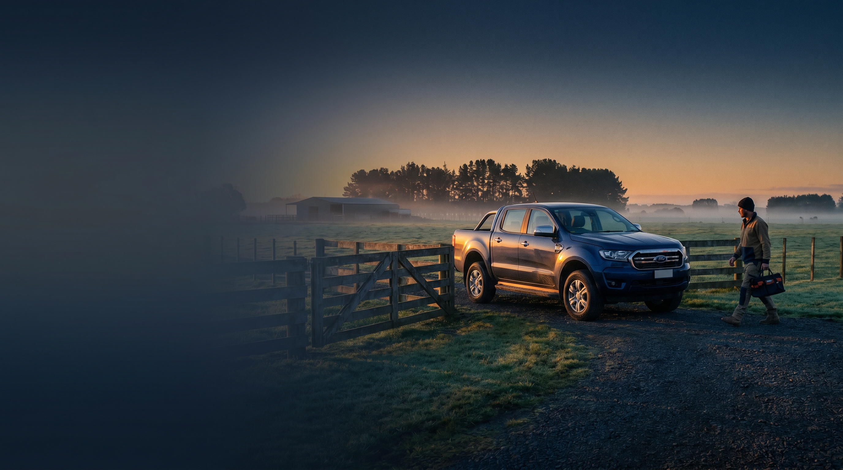 GPS fleet tracking dashboard showing vehicle positions in New Zealand for stolen vehicle recovery