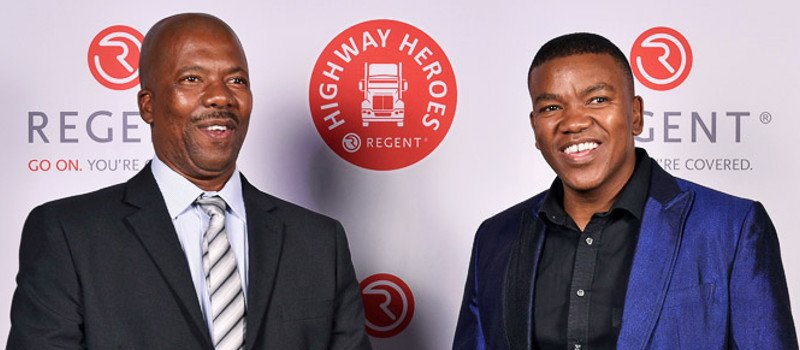 Themba Vilakazi and Loyiso Bala