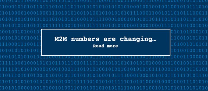 m2m-number-change