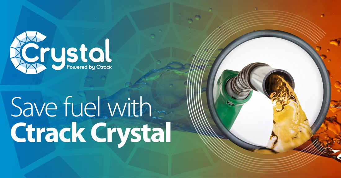 Save fuel with Ctrack Crystal